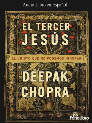 El Tercer Jesus De Deepak Chopra Pdf